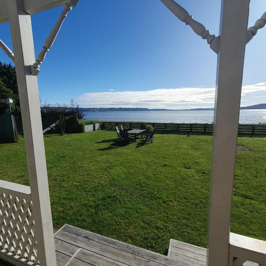Daydream House, Sunrise, Sunset Views Across Lake Rotorua Extérieur photo